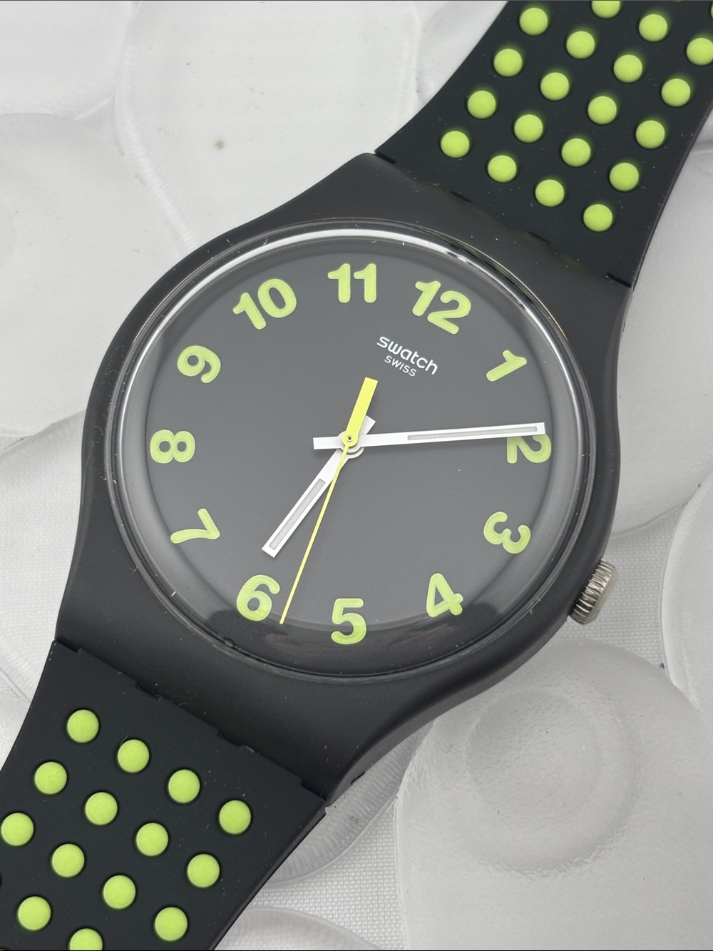 Swatch Watch - SUOB147 - PUNTI GIALLI